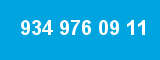 934 976 09 11